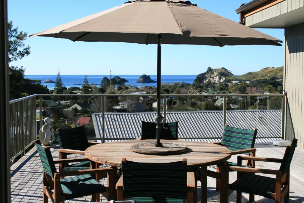 Hahei Horizon Bed & Breakfast Bed & Breakfast Whitianga Dış mekan fotoğraf